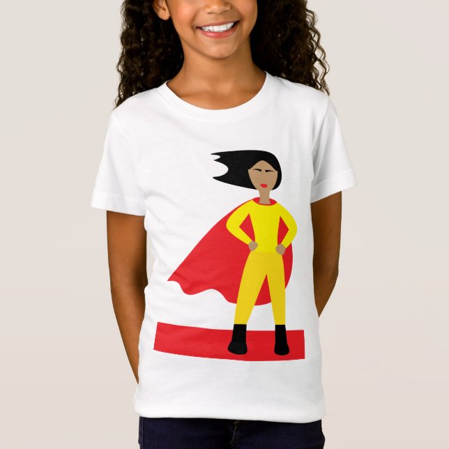Camiseta Superhéroe (Anverso)