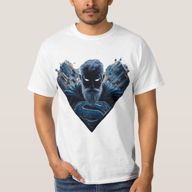 Camiseta Superhéroe (Anverso)
