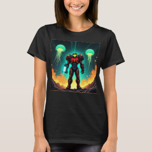 Camiseta superhéroe