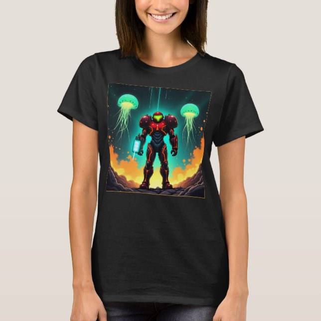 Camiseta superhéroe (Anverso)