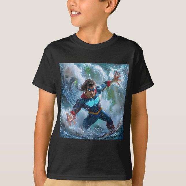 Camiseta Superhéroe (Anverso)