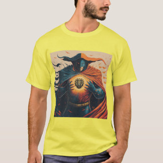 Camiseta superhéroe