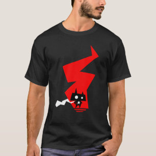 Camiseta Superhéroe brillante