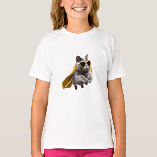 Camiseta Superhéroe británico de Shorthair