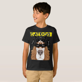 Camiseta Superhéroe Catdog NANA NANA NANA