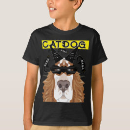 Camiseta Superhéroe Catdog NANA NANA NANA