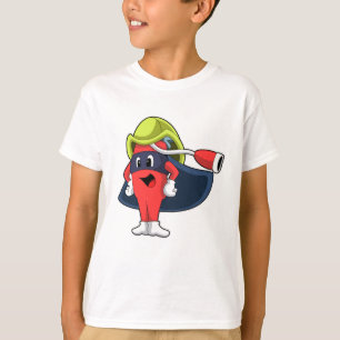 Camiseta Superhéroe como bombero