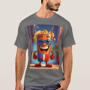 Camiseta Superhéroe Cuba libre Personalizado de cócteles