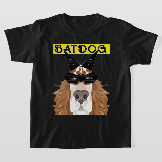 Camiseta Superhéroe de Batdog (Distribución)