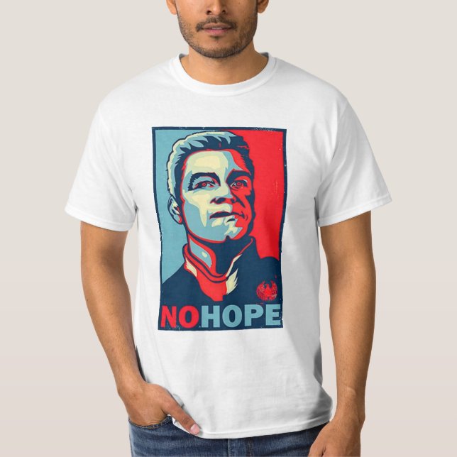 Camiseta Superhéroe de Homelander (Anverso)