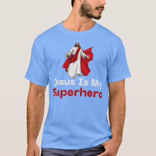 Camiseta Superhéroe de Jesús