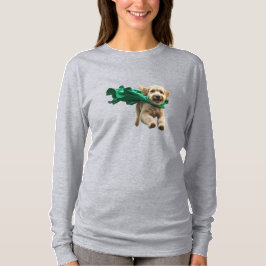 Camiseta Superhéroe de Labradoodle