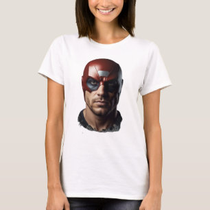 Camiseta Superhéroe de manipulación clara y oscura