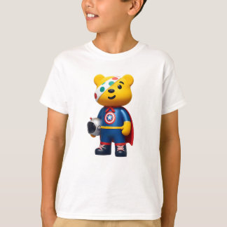 Camiseta Superhéroe de Pudsey