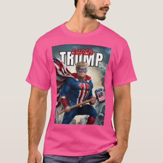 Camiseta Superhéroe de Trump