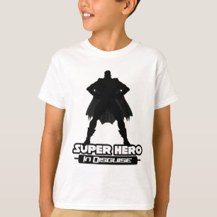 Camiseta Superhéroe disfrazado