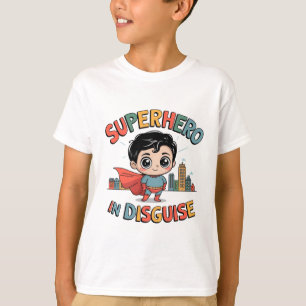 Camiseta Superhéroe disfrazado