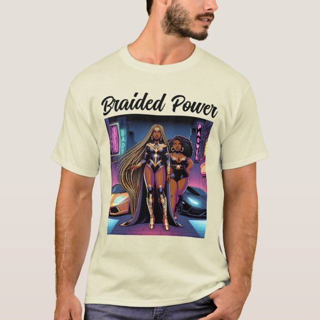 Camiseta Superhéroe Duo T-Shirt (Anverso)