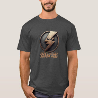 Camiseta Superhéroe eléctrico