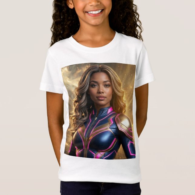 CAMISETA SUPERHÉROE - FANTASÍA CIENCIA FICCIÓN (Anverso)
