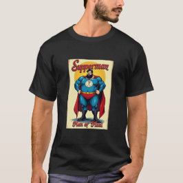 Camiseta Superhéroe hombre de Novedad cómica
