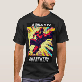 Camiseta Superhéroe inspirador Tee 5