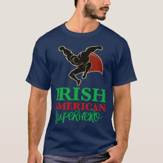 Camiseta Superhéroe irlandés