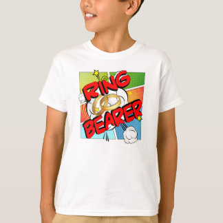 Camiseta Superhéroe Ring Bearer