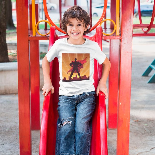 Camiseta Superhéroe T-Shirt (Subido por el creador)