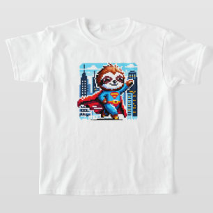 Camiseta Superhéroe urbano eslovaco - Héroe urbano del arte