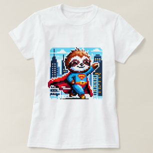 Camiseta Superhéroe urbano eslovaco - Héroe urbano del arte