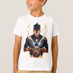 Camiseta superhéroes