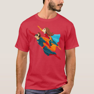 Camiseta Superhéroes