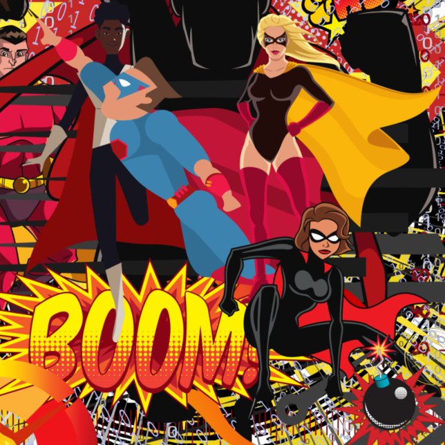 Camiseta Superhéroes (Subido por el creador)