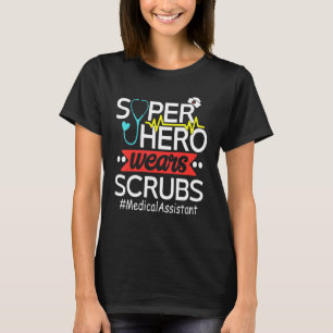 Camiseta Superhéroes de asistente médico llevan Enfermería