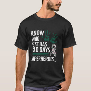 Camiseta Superhéroes de Concientización sobre Salud Mental 