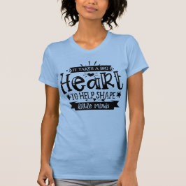 Camiseta Superhéroes del maestro delgado T-Shirt