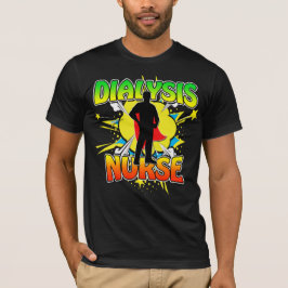 Camiseta Superhéroes superhéroes de la diálisis de superhér