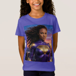 CAMISETA SUPERHEROÍNA
