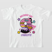 Superheroína Chica de cumpleaños 9.º superChica