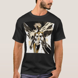 Camiseta Superheroína De La Luz