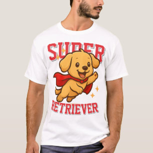 Camiseta Superheroína guapa de recuperación de oro, mujer u