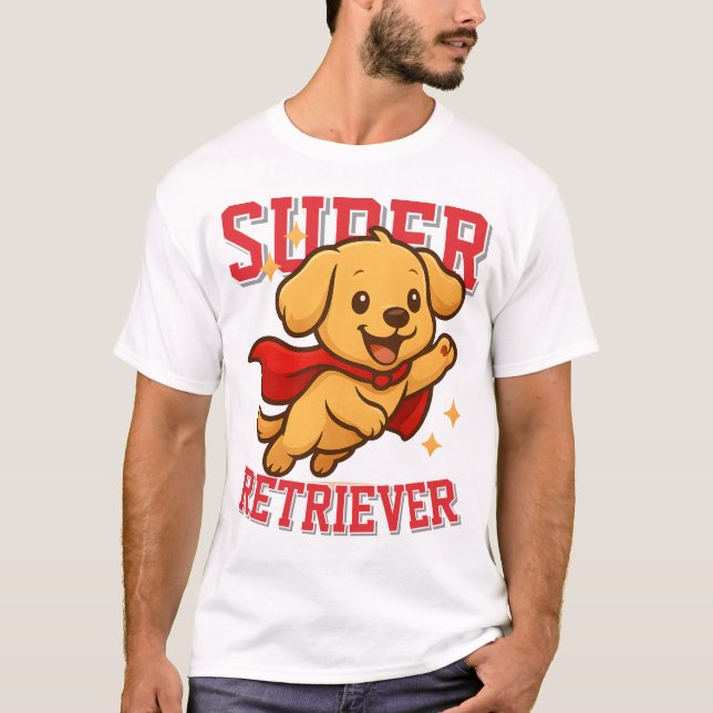 Camiseta Superheroína guapa de recuperación de oro, mujer u (Anverso)