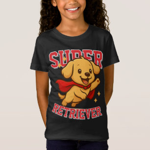 Camiseta Superheroína guapa de recuperación de oro, mujer u