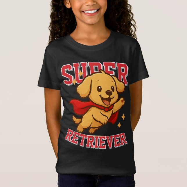 Camiseta Superheroína guapa de recuperación de oro, mujer u (Anverso)