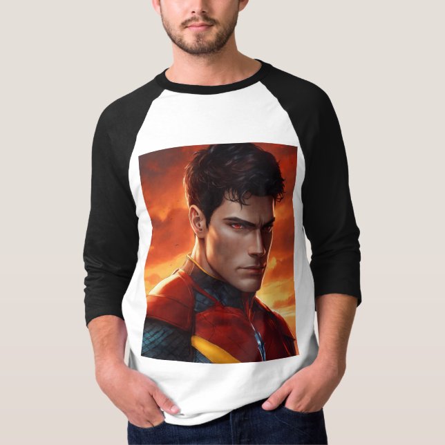 Camiseta Superheroína - ¡Liberen a su héroe intern (Anverso)