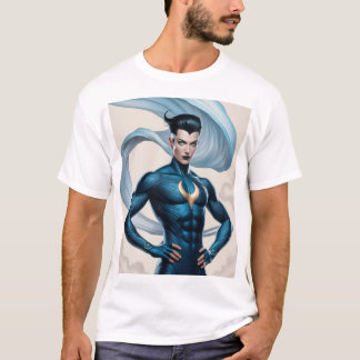 Camiseta Superheroína: Maestro de los reinos nocturnos