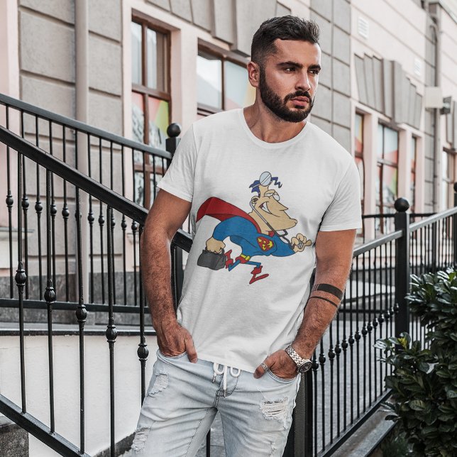 Camiseta Superheroína Médica Mens T-Shirt (Subido por el creador)