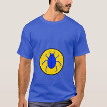 Camiseta superheroína original del escarabajo