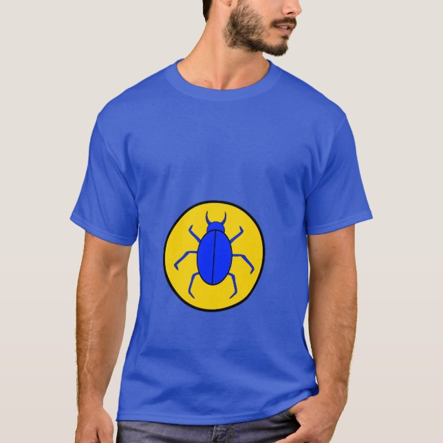 Camiseta superheroína original del escarabajo (Anverso)